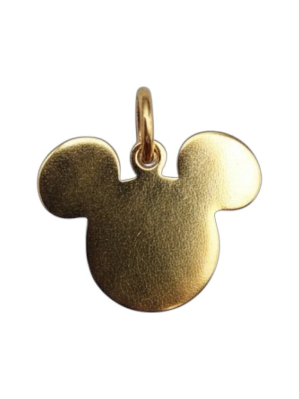 Disney 14K Yellow Gold Mickey Mouse Charm #25256